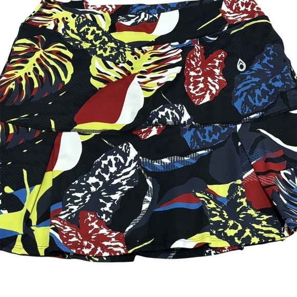 NWOT Dona Jo Skort Women Sz 3 XL Multicolor Golf Running Tennis Gym Shorts Skirt - Picture 5 of 7
